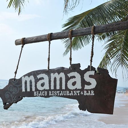 Mamas Coral Beach Hotel Хиккадува Экстерьер фото